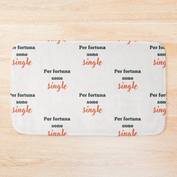 Item preview, Per fortuna sono single designed and sold by omaeth303.