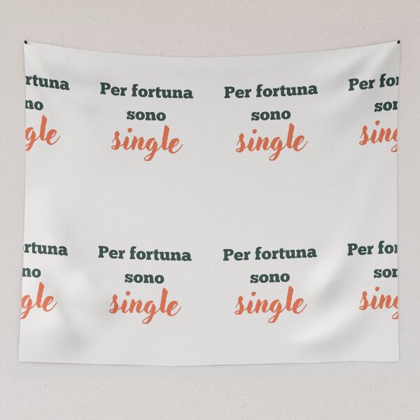 Item preview, Per fortuna sono single designed and sold by omaeth303.