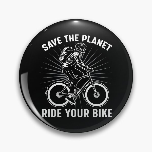 Item preview, Save the Planet - Ride your Bike designed and sold by PlanBesser.