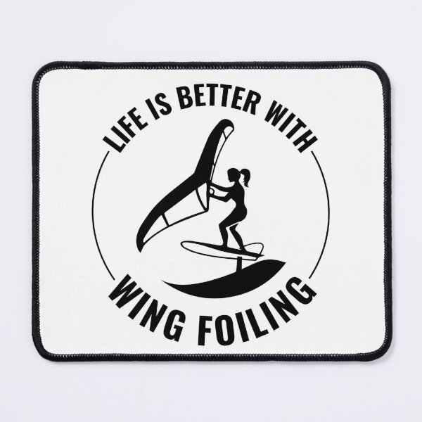 Item preview, Wing Foiling Hydrofoil Surfing Water Sports designed and sold by CuteDesigns1.