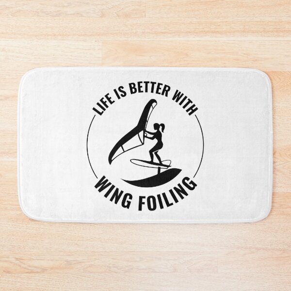 Item preview, Wing Foiling Hydrofoil Surfing Water Sports  designed and sold by CuteDesigns1.