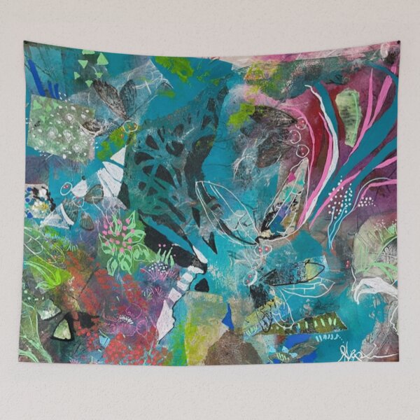 Item preview, Cicada Summer designed and sold by gkaplanwassell.