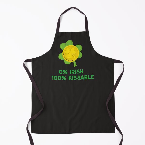 Item preview, 0% Irish 100% Kissable designed and sold by Salimah Haji.