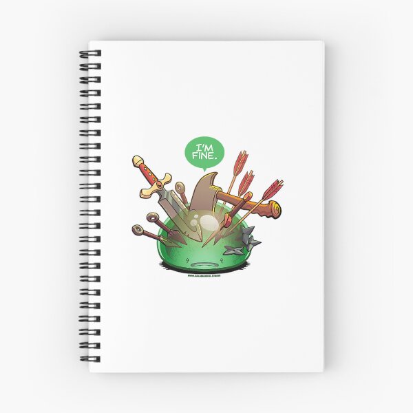 Item preview, Im Fine Slime T-ShirtI'm Fine Slime designed and sold by WardleAve.