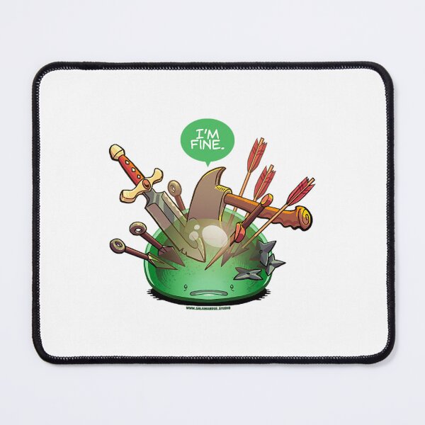 Item preview, Im Fine Slime T-ShirtI'm Fine Slime designed and sold by WardleAve.
