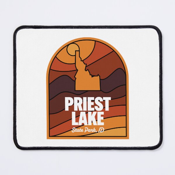 Item preview, Priest Lake State Park Idaho designed and sold by HalpinDesign.