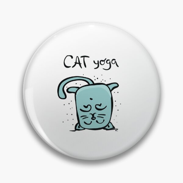 Item preview, Ailurophiles cat lover Cat Yoga Cat Lover Ailurophile : Happy Smile Fun Cat, Resting And Relaxing. designed and sold by akiotatsuo.