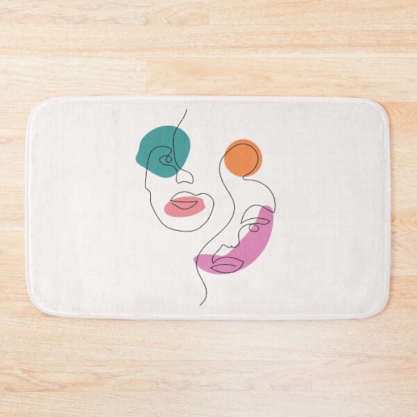 Item preview, Abstract Faces Art designed and sold by virillanissa.
