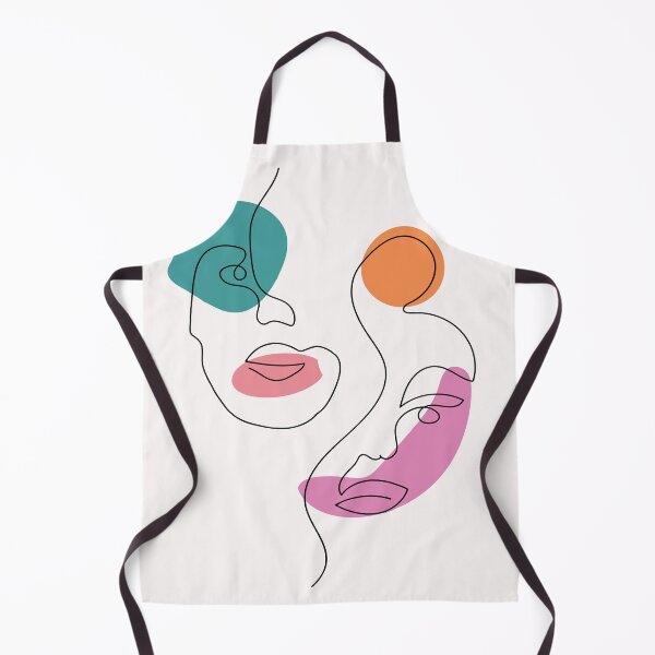 Item preview, Abstract Faces Art designed and sold by virillanissa.