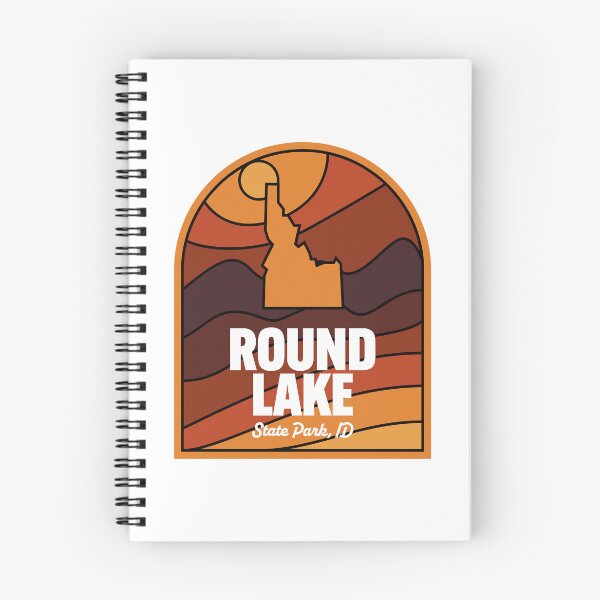 Aperçu de l'œuvre Round Lake State Park Idaho créée et vendue par HalpinDesign.