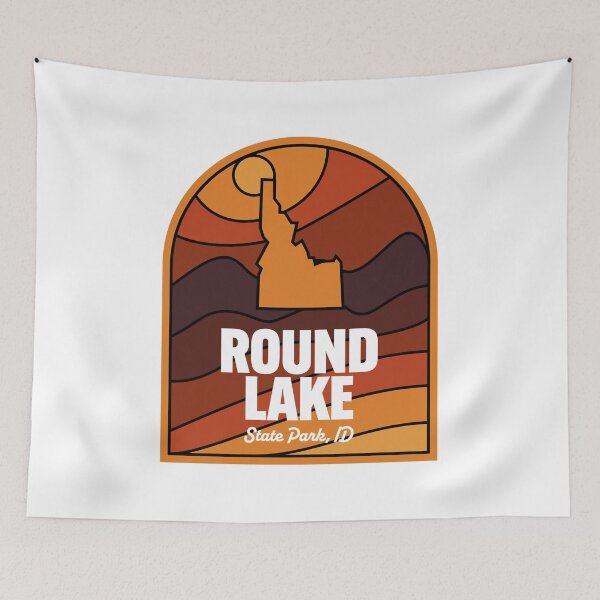 Aperçu de l'œuvre Round Lake State Park Idaho créée et vendue par HalpinDesign.