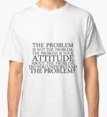 Jack Sparrow - Problem Classic T-Shirt