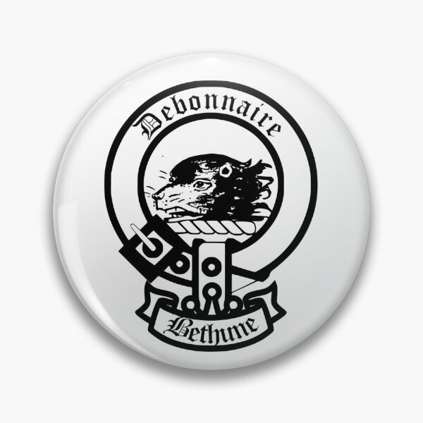 Item preview, Bethune Scottish Clan Surname crest designed and sold by BagTown Clans.