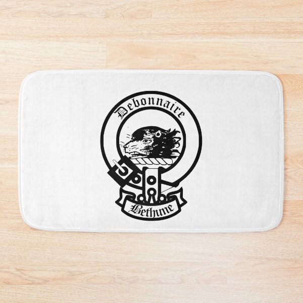 Item preview, Bethune Scottish Clan Surname crest designed and sold by BagTown Clans.