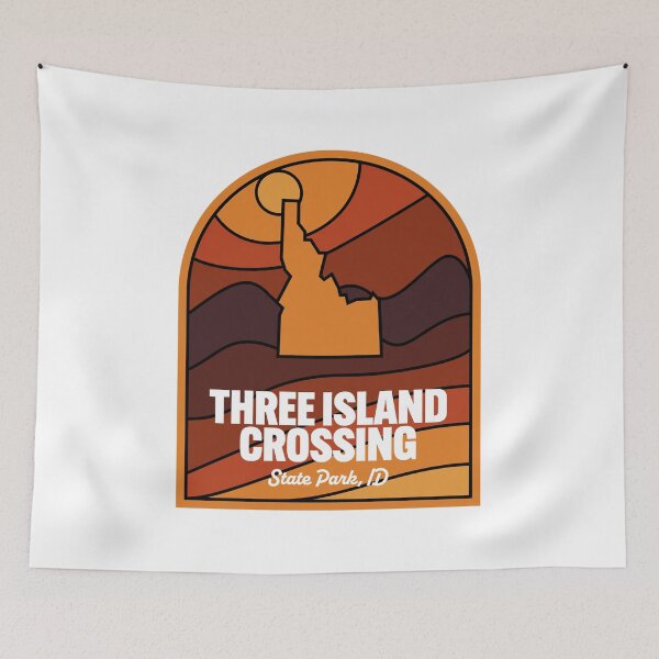 Artikelvorschau, Three Island Crossing State Park Idaho entworfen und verkauft von HalpinDesign.