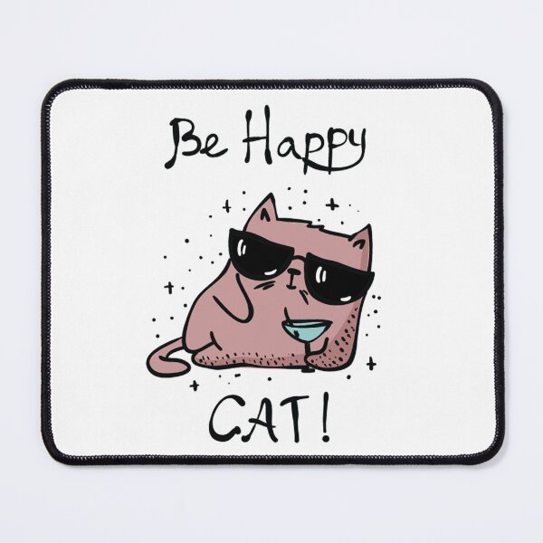 Item preview, Ailurophiles cat lover Cat Be happy Cat Lover Ailurophile : Happy Smile Fun Cat, Resting And Relaxing. designed and sold by akiotatsuo.