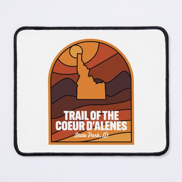 Item preview, Trail of the Coeur d'Alenes State Park Idaho designed and sold by HalpinDesign.