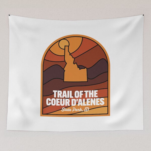 Item preview, Trail of the Coeur d'Alenes State Park Idaho designed and sold by HalpinDesign.