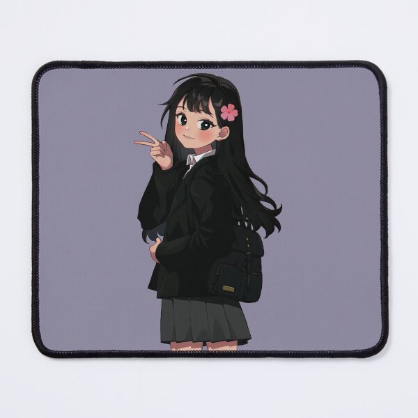 Item preview, Japanese school girl designed and sold by Muhashii Mu.