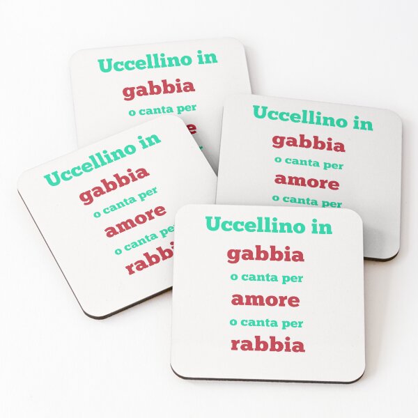 Item preview, Uccellino in gabbia o canta per amore o canta per rabbia designed and sold by omaeth303.