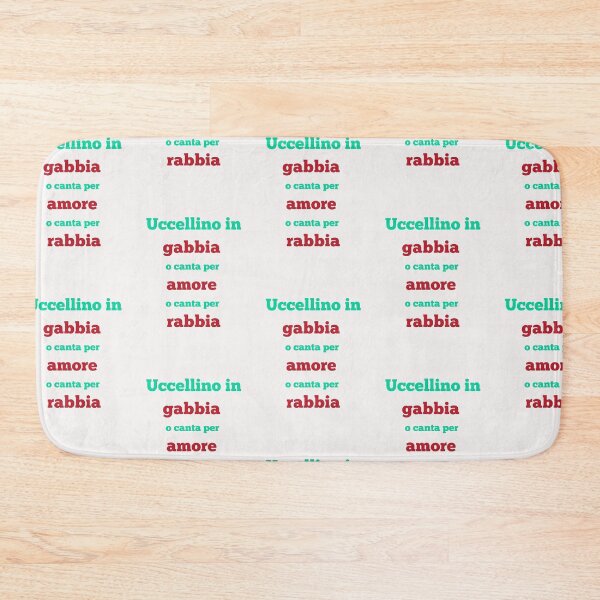 Item preview, Uccellino in gabbia o canta per amore o canta per rabbia designed and sold by omaeth303.