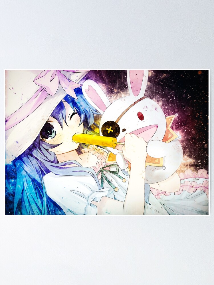 Yoshino Himekawa Date A Live Painting Anime Poster for Sale by