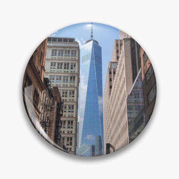 Item preview, Fulton Street, Manhattan, New York City  designed and sold by eleonoraingrid.