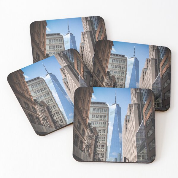 Item preview, Fulton Street, Manhattan, New York City  designed and sold by eleonoraingrid.