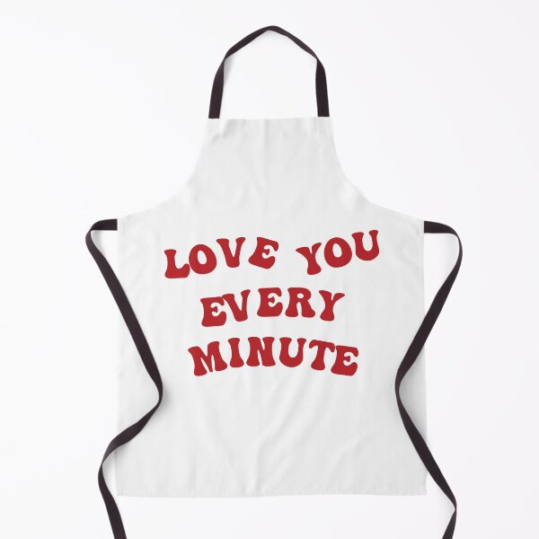Aperçu de l'œuvre Je t'aime à chaque minute créée et vendue par ubantee.