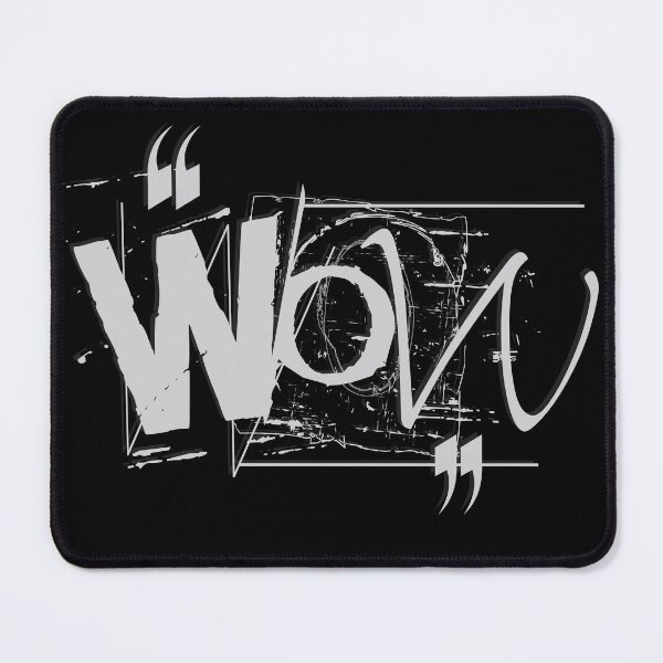 Item preview, Sarcastic WOW designed and sold by Sima Sirus.
