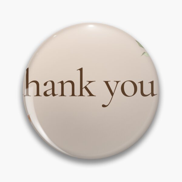 Item preview, Thank you designed and sold by Tomoriart3031.