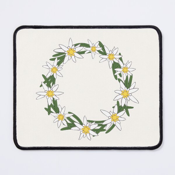 Item preview, October Fest Edelweiss Flower Wreath designed and sold by ElJimmo.