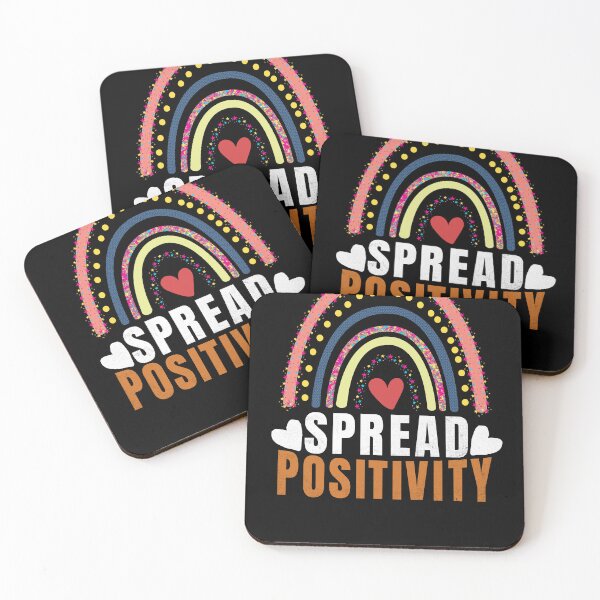 Item preview, Spread Positivity designed and sold by amishacreates.