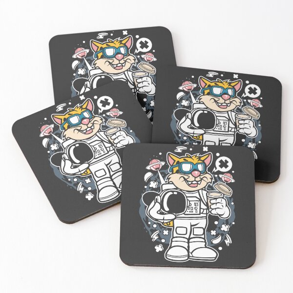 Item preview, Leopard Astronaut designed and sold by Tia-Ako.