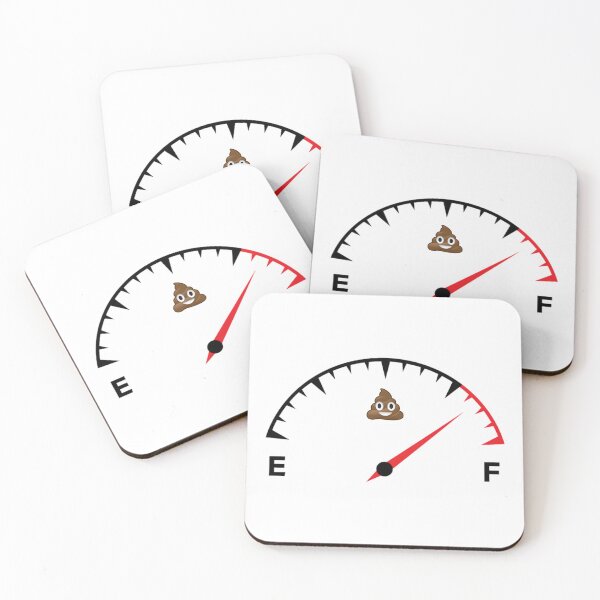 Item preview, poop meter designed and sold by yinon-h.