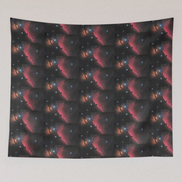 Item preview, Horsehead and Flame nebula in constellation Orion designed and sold by Lukasz Szczepanski.