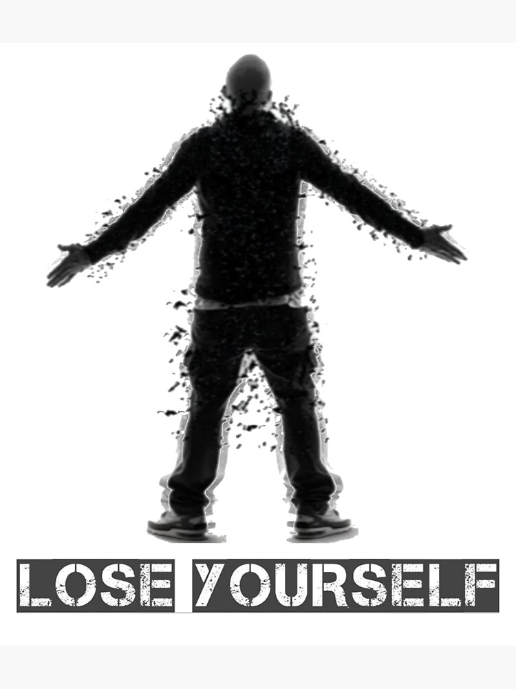Eminem Lose Yourself Art Print for Sale by 31-fashion