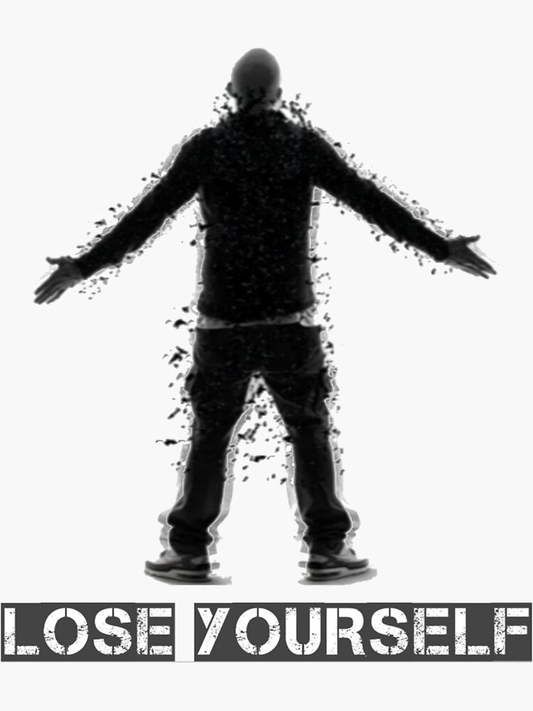 Eminem Lose Yourself Art Print for Sale by 31-fashion