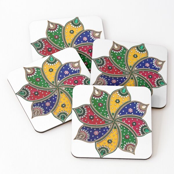 Item preview, Applique Festival Rangoli designed and sold by Saiamrita123.