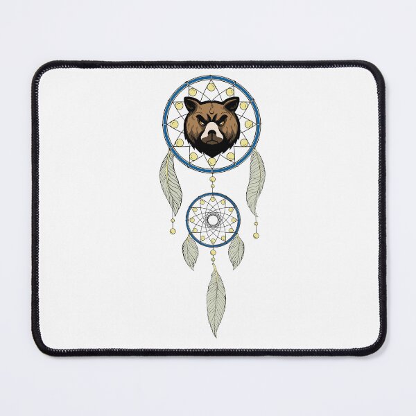 Item preview, Atrapasueños oso, oso y atrapasueños designed and sold by DylanStore.