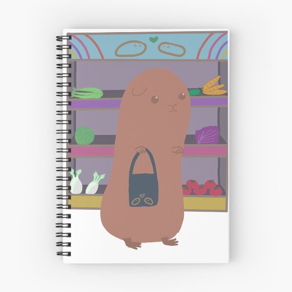 Item preview, Guinea pigs in the vegetable shop designed and sold by AlpacaSparkles.