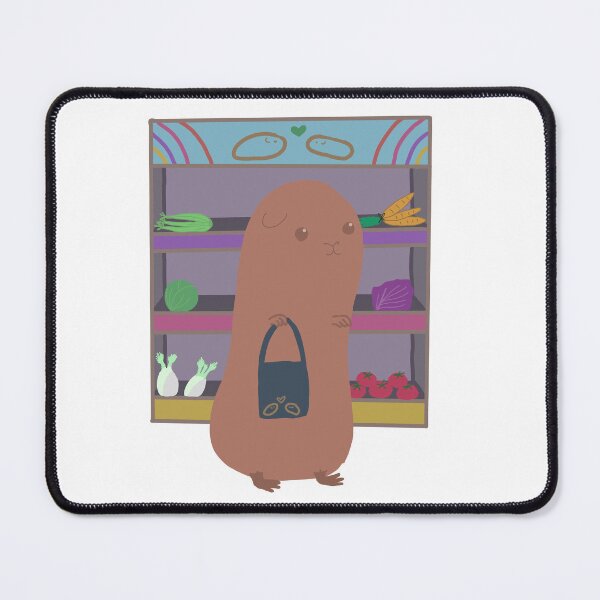 Item preview, Guinea pigs in the vegetable shop designed and sold by AlpacaSparkles.
