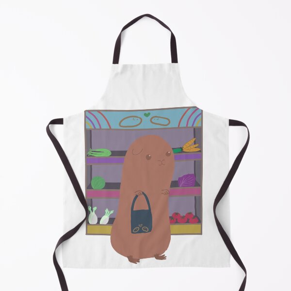 Item preview, Guinea pigs in the vegetable shop designed and sold by AlpacaSparkles.