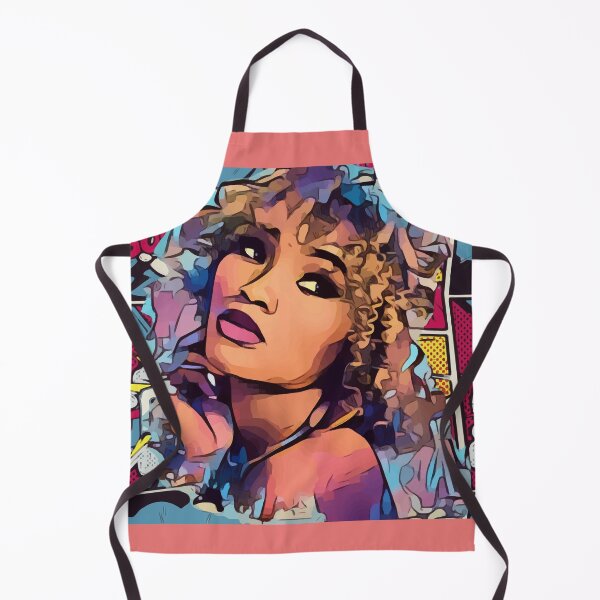 Aperçu de l'œuvre Fille Popart créée et vendue par MY HAPPY PLACE .