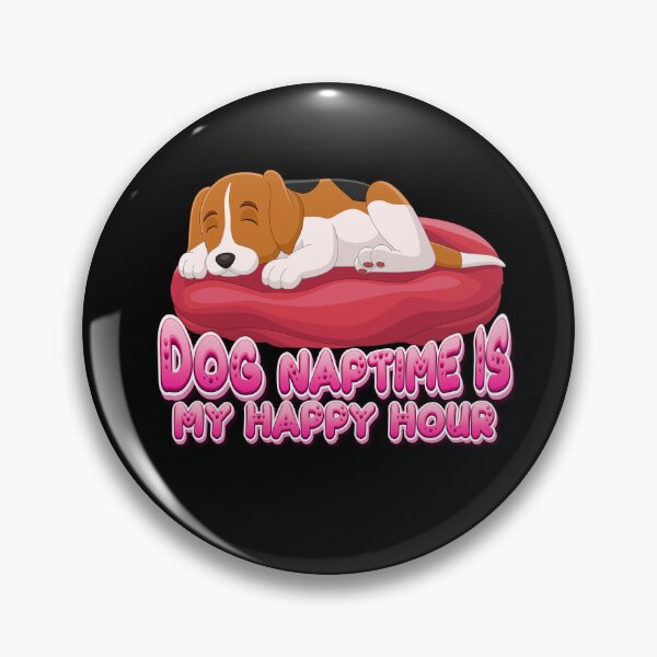 Item preview,  Dog Naptime Is My Happy Hour designed and sold by roleshop.