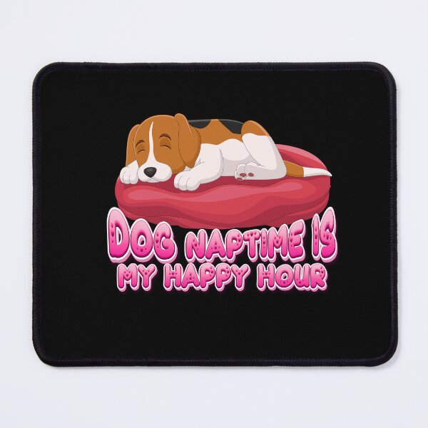 Item preview,  Dog Naptime Is My Happy Hour designed and sold by roleshop.