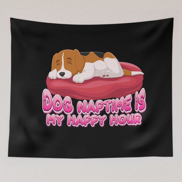 Item preview,  Dog Naptime Is My Happy Hour designed and sold by roleshop.