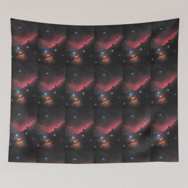 Item preview, Horsehead and Flame nebula in constellation Orion designed and sold by Lukasz Szczepanski.