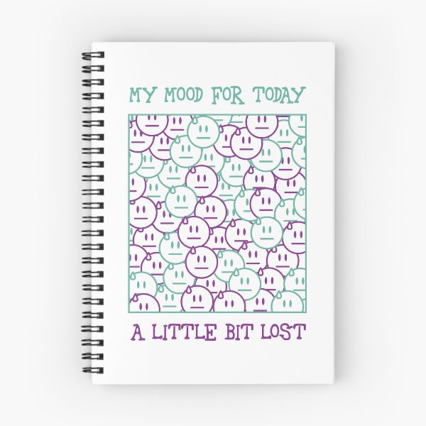 Item preview, A Little Bit Lost designed and sold by Typography & Streetwear.