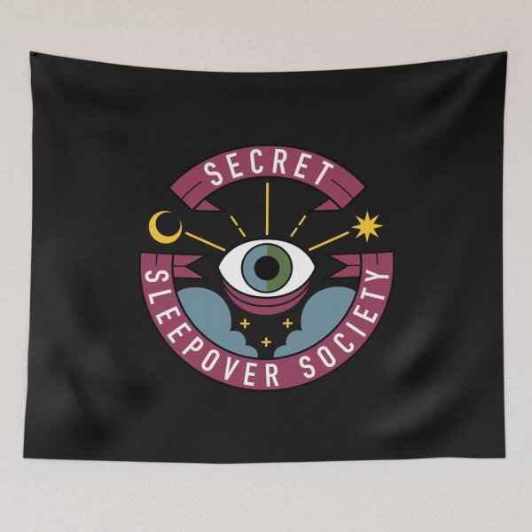 Item preview, Secret Sleepover Society T-ShirtSecret Sleepover Society_ Regular designed and sold by WardleAve.